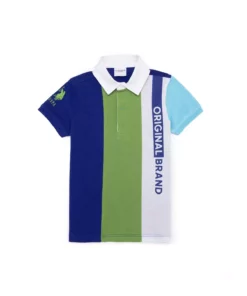 تیشرت پسرانه مروارید آبی-سبز یو.اس.پولو آسوسیشن برند U.S. Polo Assn. - 879319885