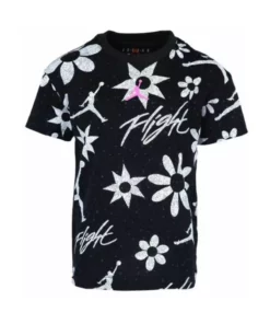 تیشرت بچهگانه اجباری جردن JDG مدل AOP با کد 45C993-023 برند Nike - 820126039