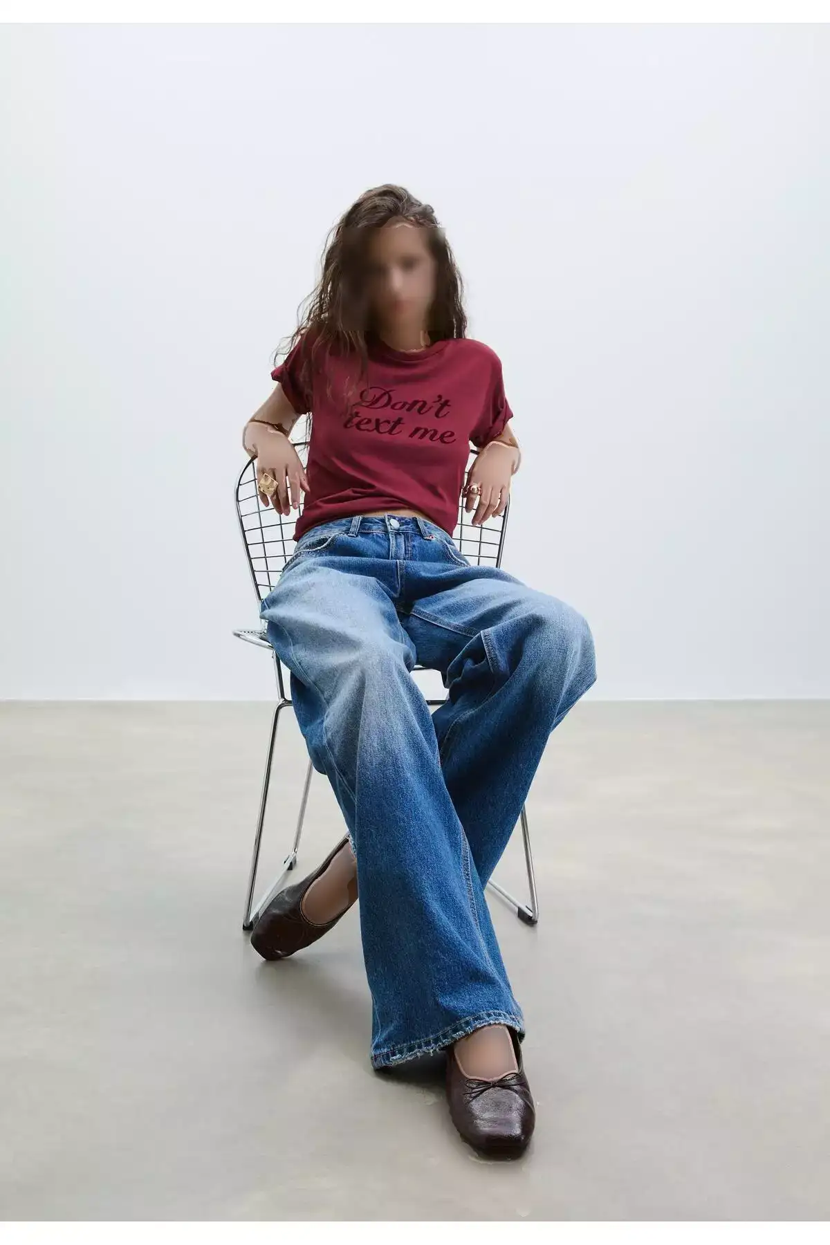 بابت با اثر روگان برند Stradivarius - 956859943