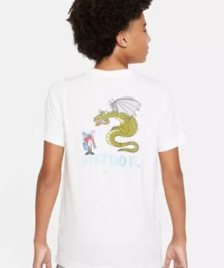 تیشرت آستین کوتاه ورزشی سال نو قمری برای کودکان برند Nike - 884951759