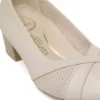 104070.z3fx کفش پاشنه‌دار زنانه بژ برند Polaris - 729861839