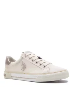 کفش ورزشی زنانه U.S. Polo مدل 3m Rachel با زیره نوشته‌دار و بند دار برند U.S. Polo Assn. - 917388713