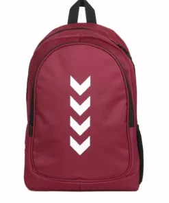 کولهپشتی دیویدو مدل 980270-3006 رنگ قرمز تیره مشکی برند hummel - 752377378