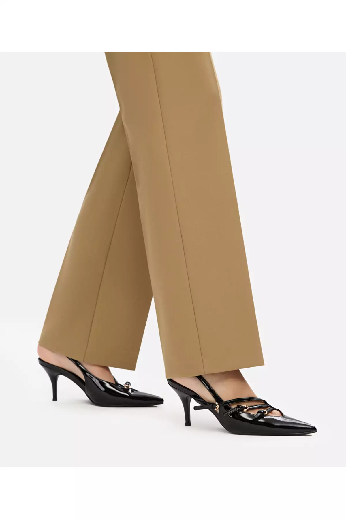 کفش پاشنهدار با بند برند İpekyol - 854035784