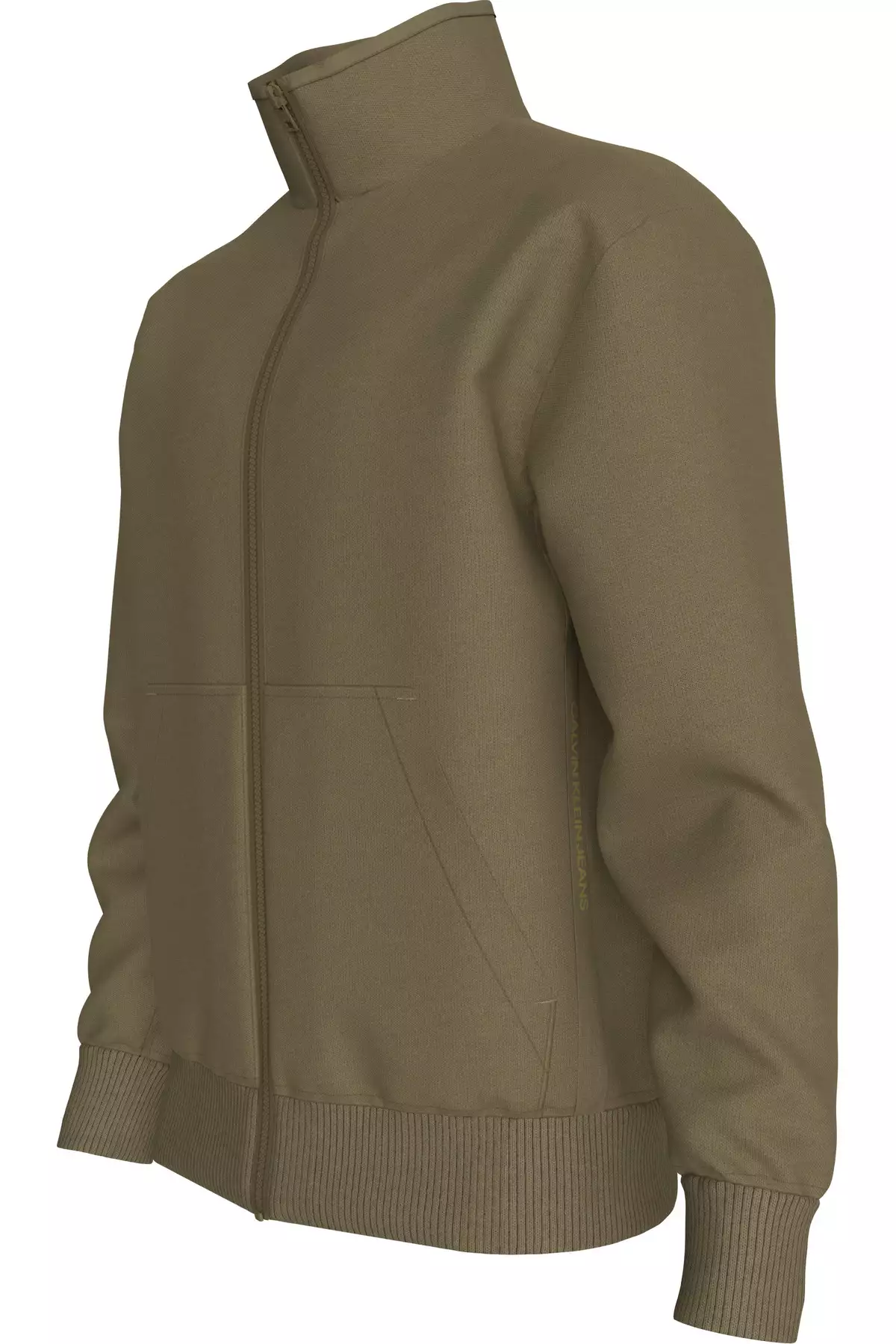 نوار چسب لوگو زیپ ترانگ برند Calvin Klein - 905972930