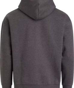 هودی با لوگوی برجسته و گلدوزی شده برند Calvin Klein - 858088604