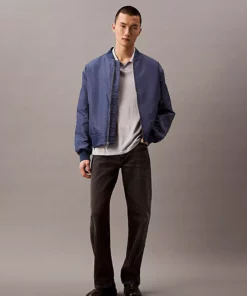 کاپشن پشمی جولی از ترکیب کتان مردانه برند Calvin Klein - 994181341