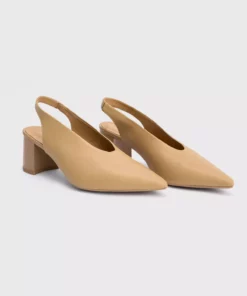 کفش پاشنه بلند باز از پشت برند adL - 938442363