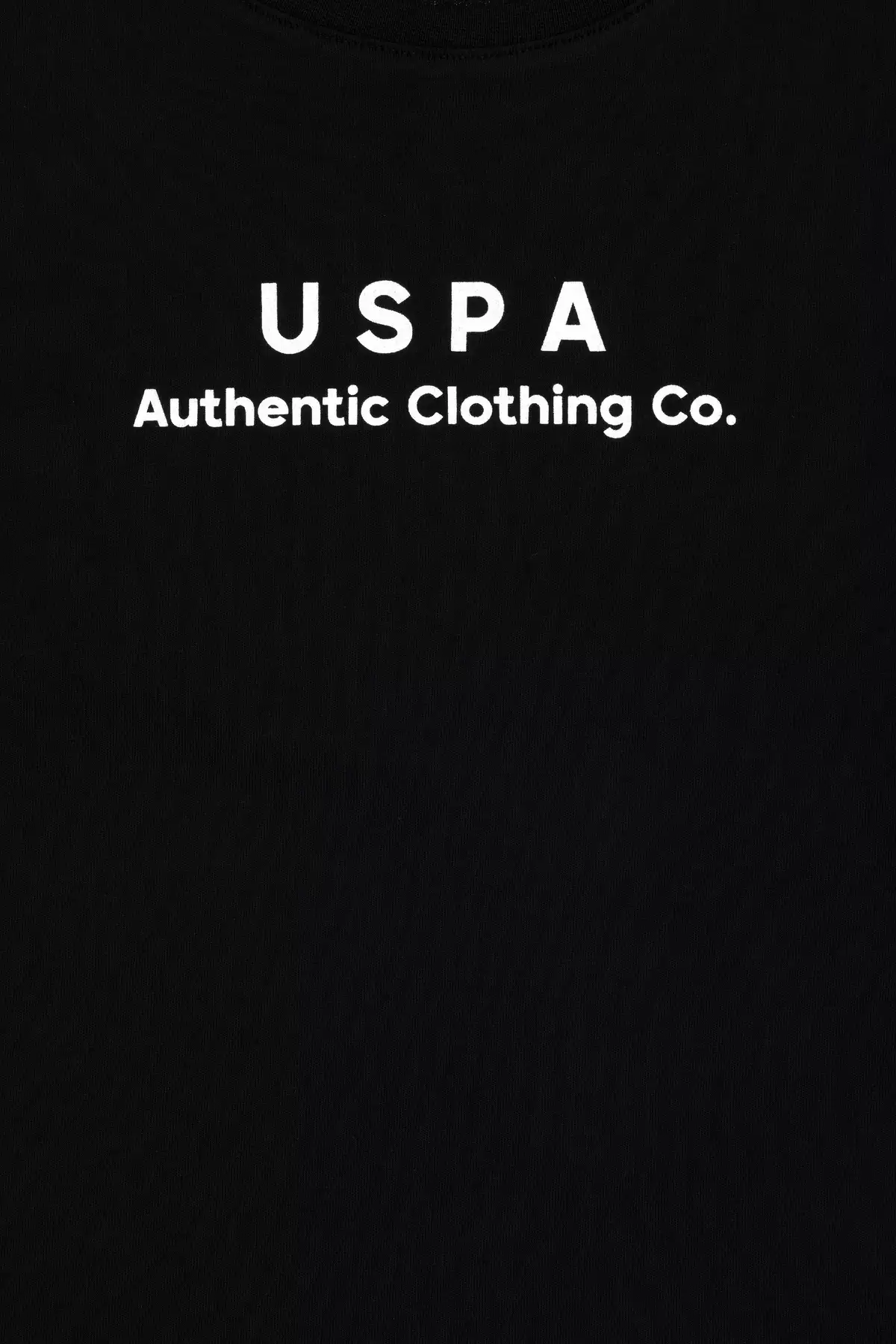 تیشرت یقه گرد سیاه برای پسران 50295983-VR046 برند U.S. Polo Assn. - 852127935