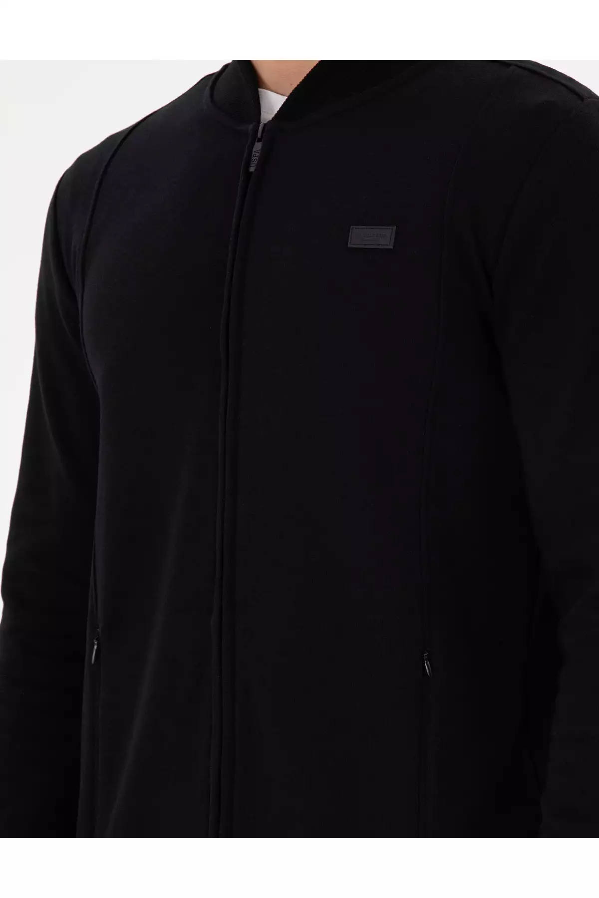 کاپشن بافتنی مشکی مردانه 50293386-VR046 برند U.S. Polo Assn. - 878231573