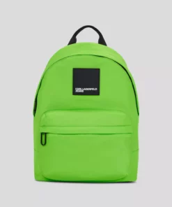 کوله پشتی نایلونی مردانه سبز جینز 235D3001_URBAN برند Karl Lagerfeld - 846555747