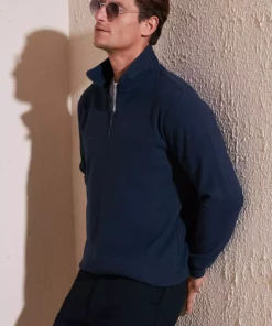 سوئیشرت نخی راحت پوش مردانه KAZAK 456112 BR برند Buratti - 847013599