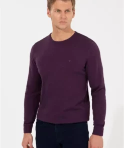 ژاکت بافتنی پایه اسلیم فیت برند Pierre Cardin - 371641395