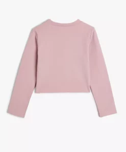 تی‌شرت پایه آستین‌دار بلند یقه گرد برند Koton - 782521777