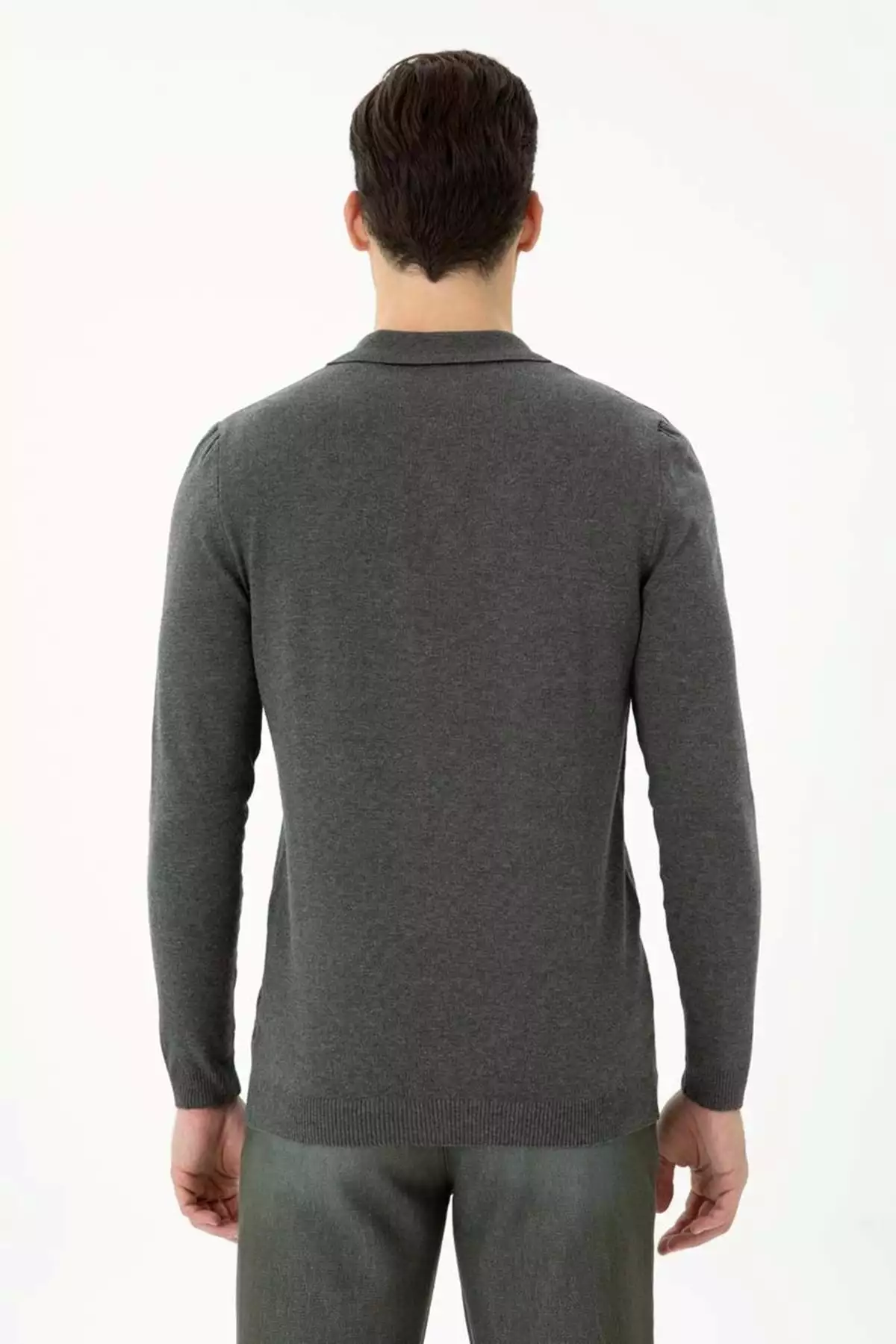 سوئیشرت بافت U.S POLO مدل 1669945 RAHAB - رنگ آنتراسیت - اندازه S - کد ST07788-ANTRESیت-S برند U.S. Polo Assn. - 864762056