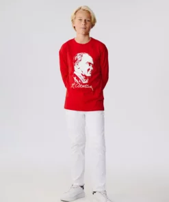 تی‌شرت پسرانه یقه گرد با طرح آتاتürk از برند پیک - فصل جدید برند LC Waikiki - 994384471