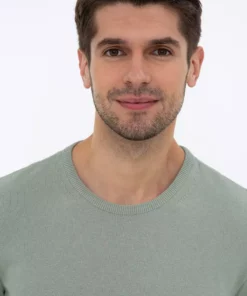 پتوی سبز مردانه G021SZ0TK.000.1256251 برند Pierre Cardin - 141140636