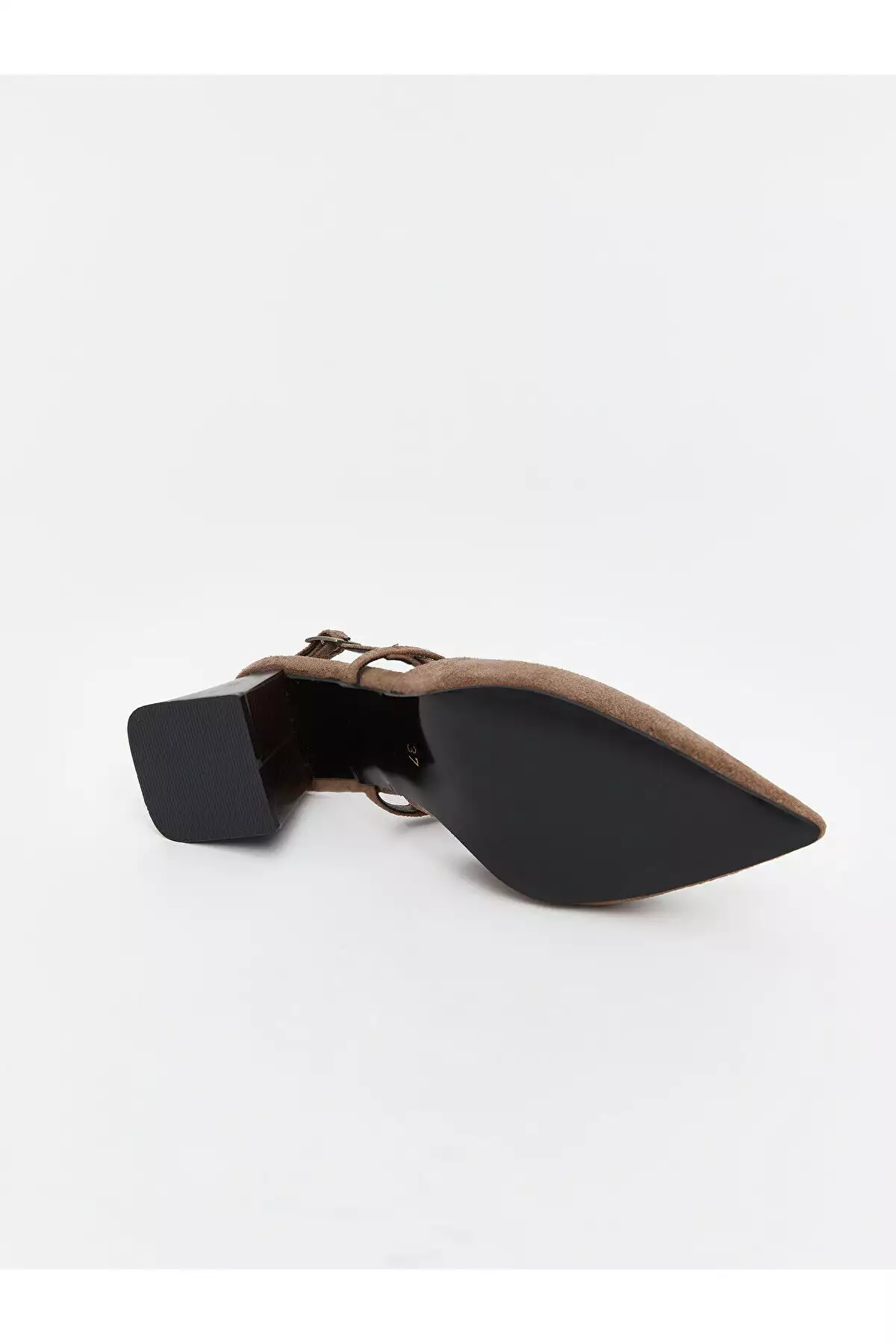 کفش پاشنهدار زنانه با نوک تیز فصل جدید چای برند LC Waikiki - 1032467927