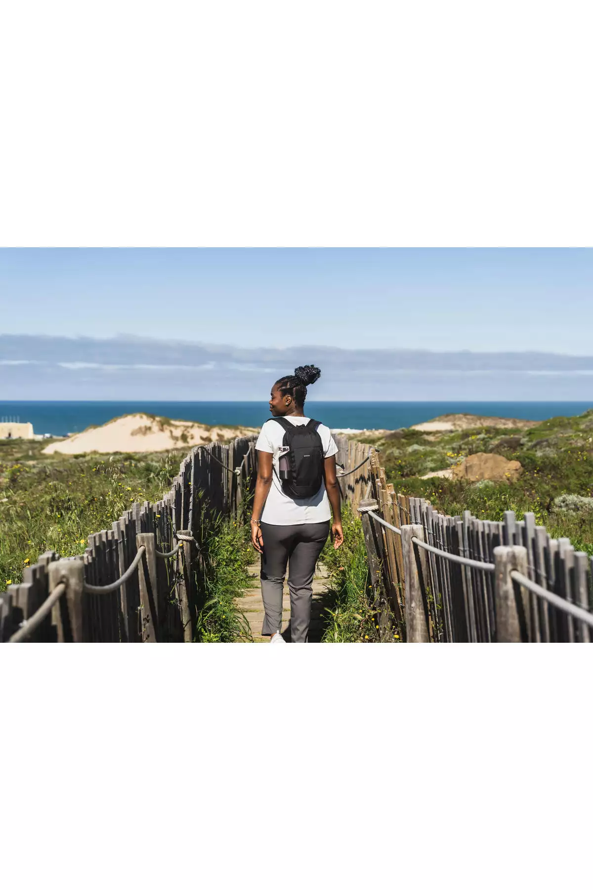 کوله پشتی کوهنوردی کچوا - 10 لیتر - سیاه - مدل NH Arpenaz 100 برند Decathlon - 739710654