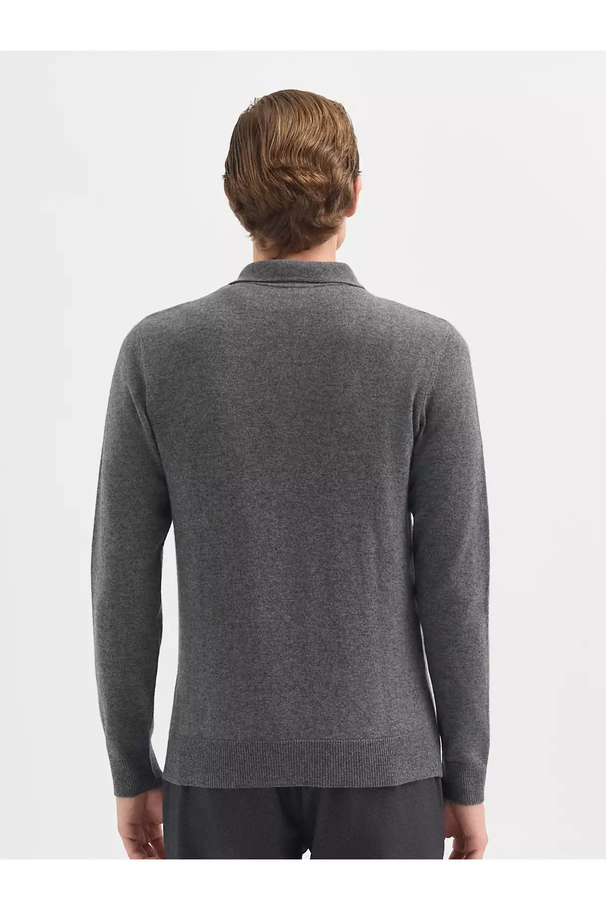 کاپشن بافتنی مردانه-Regular Fit-طوسی برند Karaca - 885514087