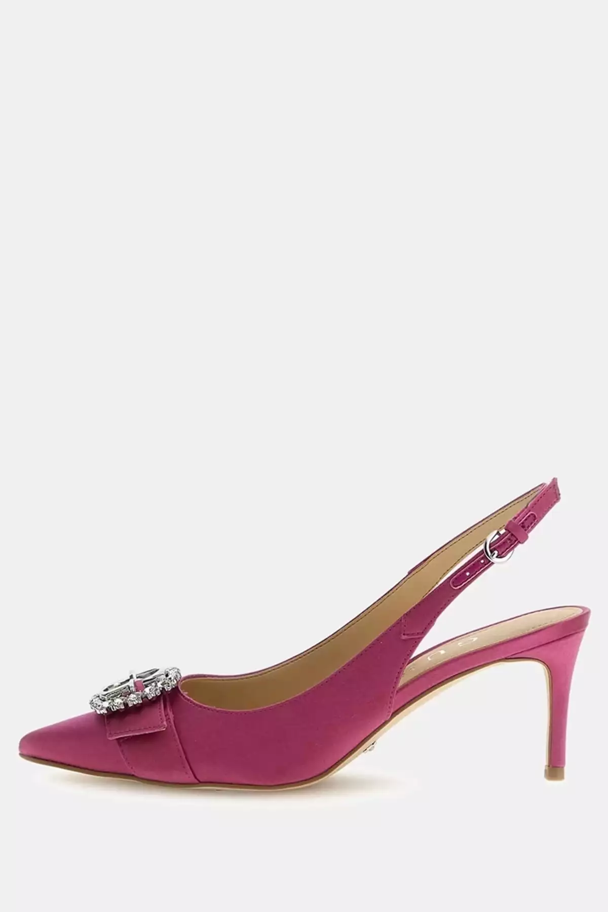 محصول: کفش پاشنه بلند زنانه برانکا رنگ صورتی مدل Fljbrasat05-pink برند Guess - 827045101