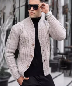 کارتن بافتنی کرم 9053 برند Madmext - 138730310