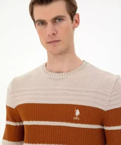 کاپشن بافتنی مردانه آمریکایی پولو آسینیشن برند U.S. Polo Assn. - 897376779