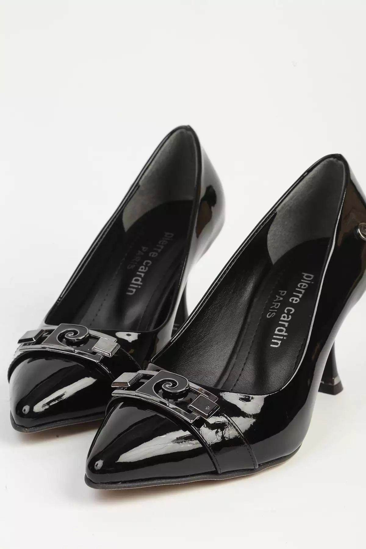 کفش پاشنه بلند جیر مشکی مدل PC-55207 برند Pierre Cardin - 987879445