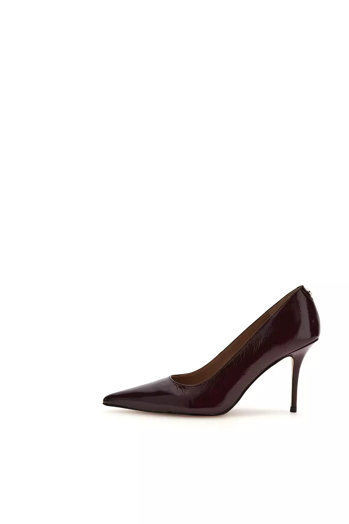 میتوان این محصول را به عنوان "کفش پاشنهدار چرم قرمز زنانه پریندی" ترجمه کرد. برند Guess - 994064641