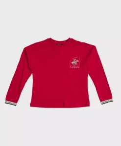 تی‌شرت بچگانه دخترانه با رنگ bordo (بوردو) از فروشگاه Bg Store برند Beverly Hills Polo Club - 782399235