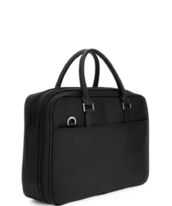 کیف لپ‌تاپ مردانه لوگانو مدل HMLUHNP4447-BLA رنگ مشکی برند Guess - 863653199