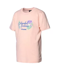 تی‌شرت رنگی نارنجی با طرح دخترانه 911632-3601 Hmlakemı تی‌شرت آستین کوتاه برند hummel - 641679425