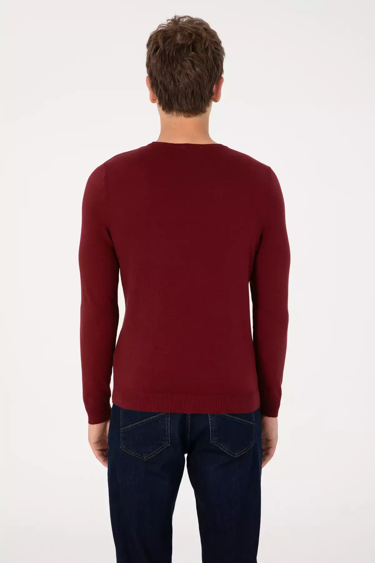 پولوشرت مردانه básico bordo 50293505-VR014 برند U.S. Polo Assn. - 873679935