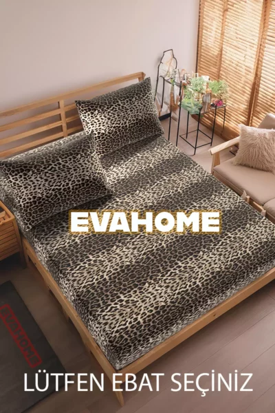 ست روکش تخت کش دوزی شده با طرح پلنگی - تک/دو نفره/بزرگ برند Lorien - 839893354