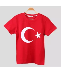 تیشرت ایکو سری آ یıldız ترکیه - تیشرت 29 اکتبر جشن جمهوری - تیشرت 23 آوریل برند Mashotrend - 363264100