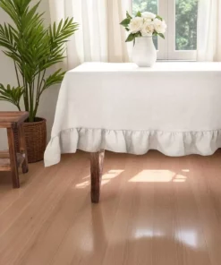 میزپوش وینتیج فیرفیرلی طبیعی - میزپوش سری خاتن نرم - مناسب جهیزیه برند HOME ART ATELIER hand made - 784515072