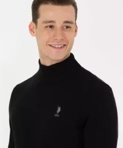 کفش مردانه مشکی معمولی با کد 50269007-VR046 برند U.S. Polo Assn. - 839512296