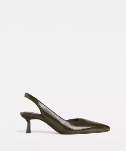 کفش پاشنه‌دار پایه‌ای برند Stradivarius - 956809840