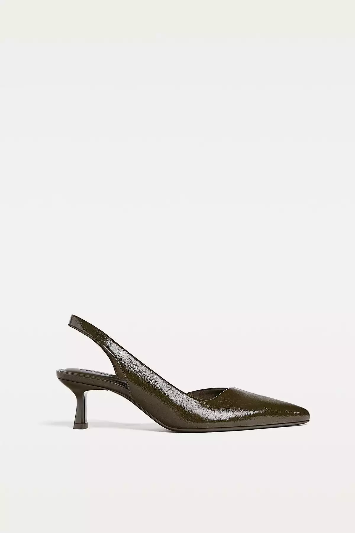 کفش پاشنهدار پایهای برند Stradivarius - 956809840