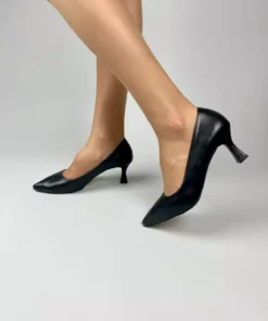 کفش روزمره کوتاه پاشنه فیونا مدل برند MRVN MERVINA - 722082998