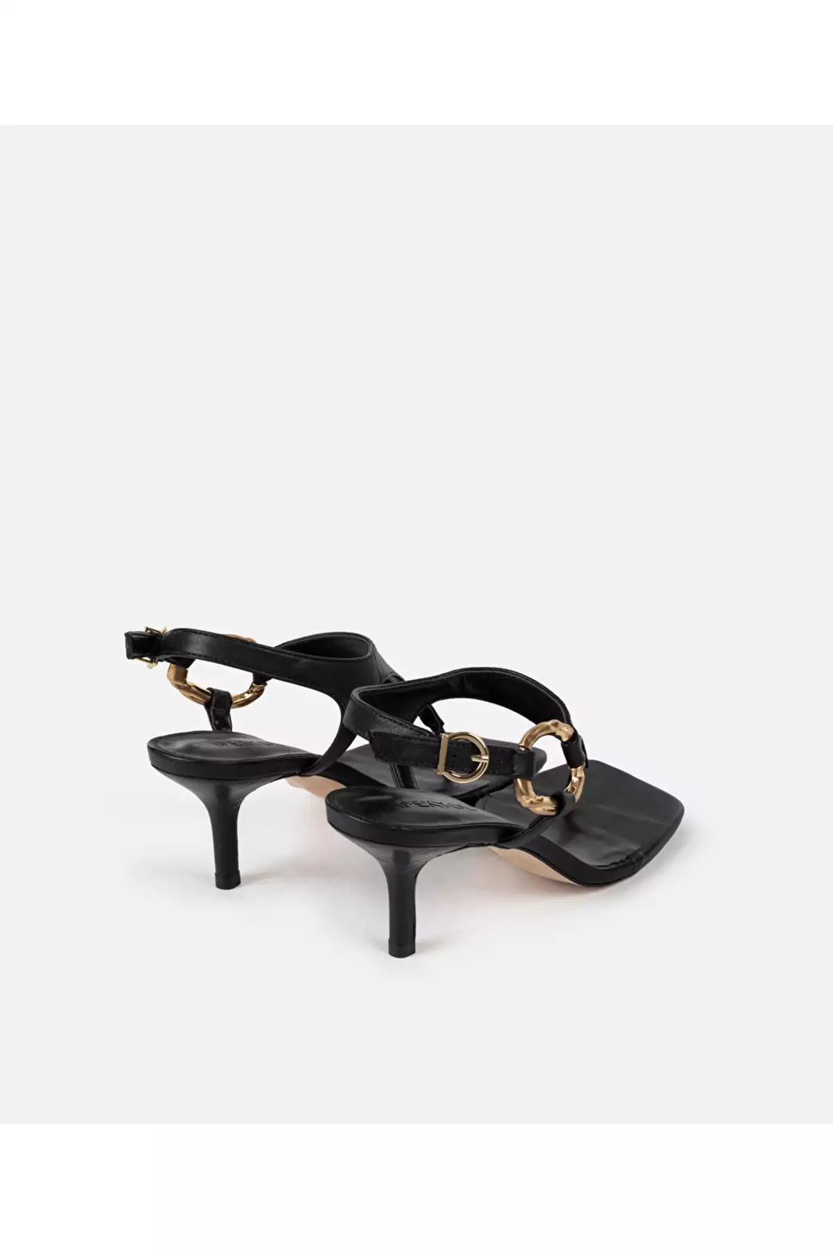 کفش پاشنهدار با بند فلزی طرحدار برند İpekyol - 934192819