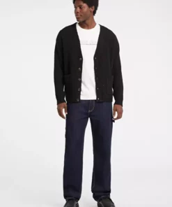 سویشرت جین مردانه برند Guess - 985390759