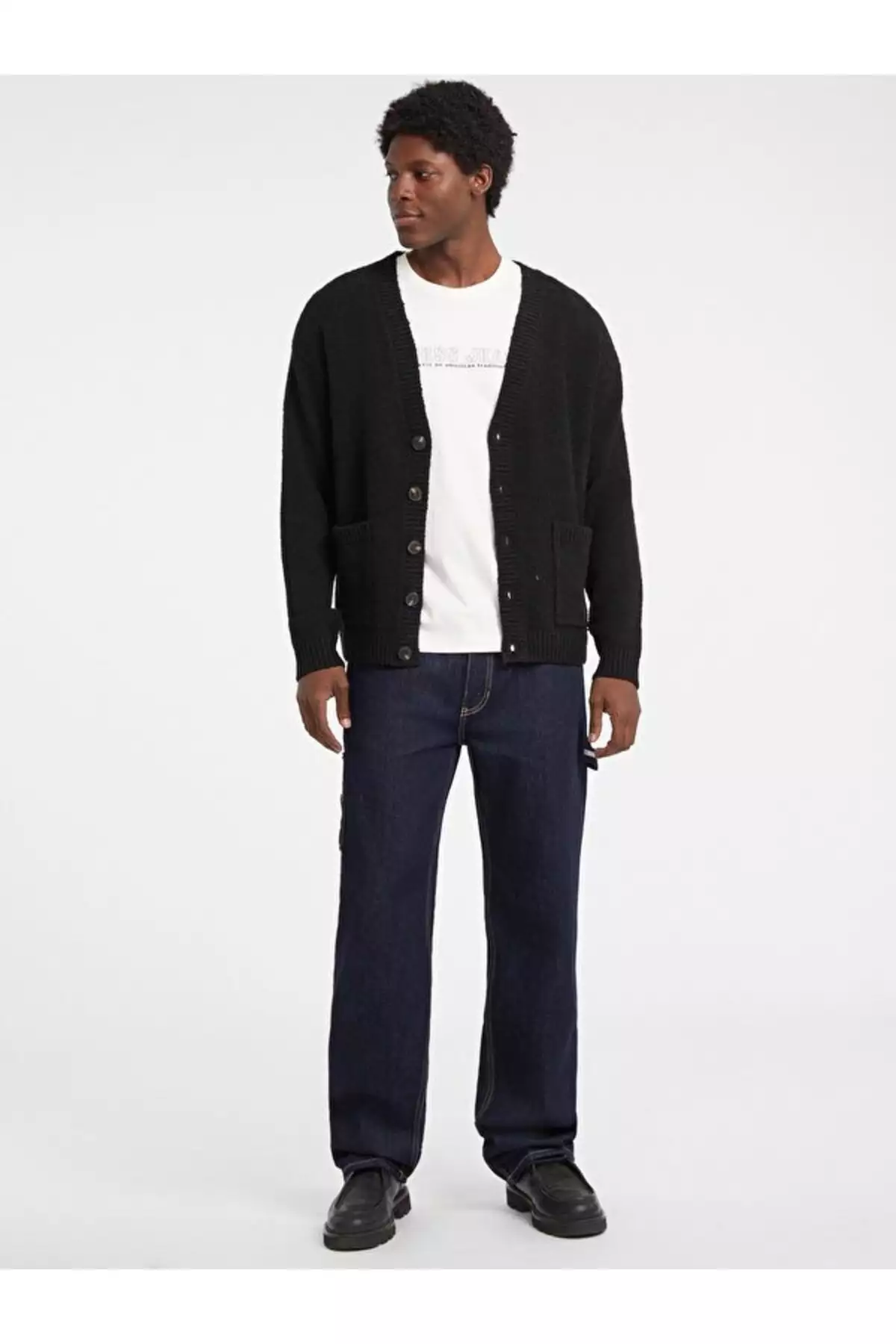 سویشرت جین مردانه برند Guess - 985390759