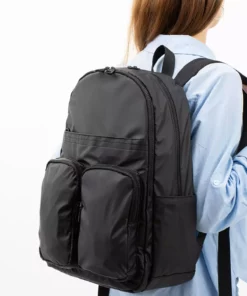 کوله‌پشتی ضد آب با پارچه کرینکیل و دارای بخش مخصوص لپ‌تاپ (مدل یونی‌سکس) برند Sanmorris - 827352111