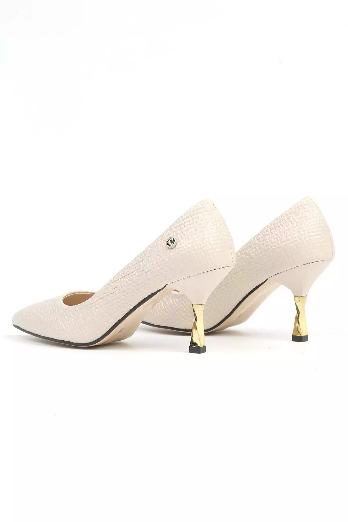 کفش پاشنهدار زنانه با طرح بژ شماره مدل 3478 - PC-52571 برند Pierre Cardin - 774638892
