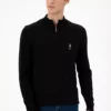 ژاکت مشکی مردانه 50293398-VR046 برند U.S. Polo Assn. - 865156090