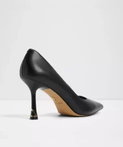 لیویانا - کفش پاشنه بلند مشکی زنانه با طراحی ساده برند Aldo - 977564228