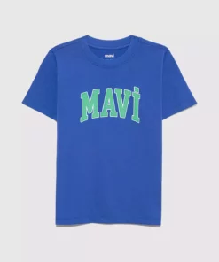 تی‌شرت با لوگو چاپی - فیت معمولی 6610030-70576 برند Mavi - 958017926