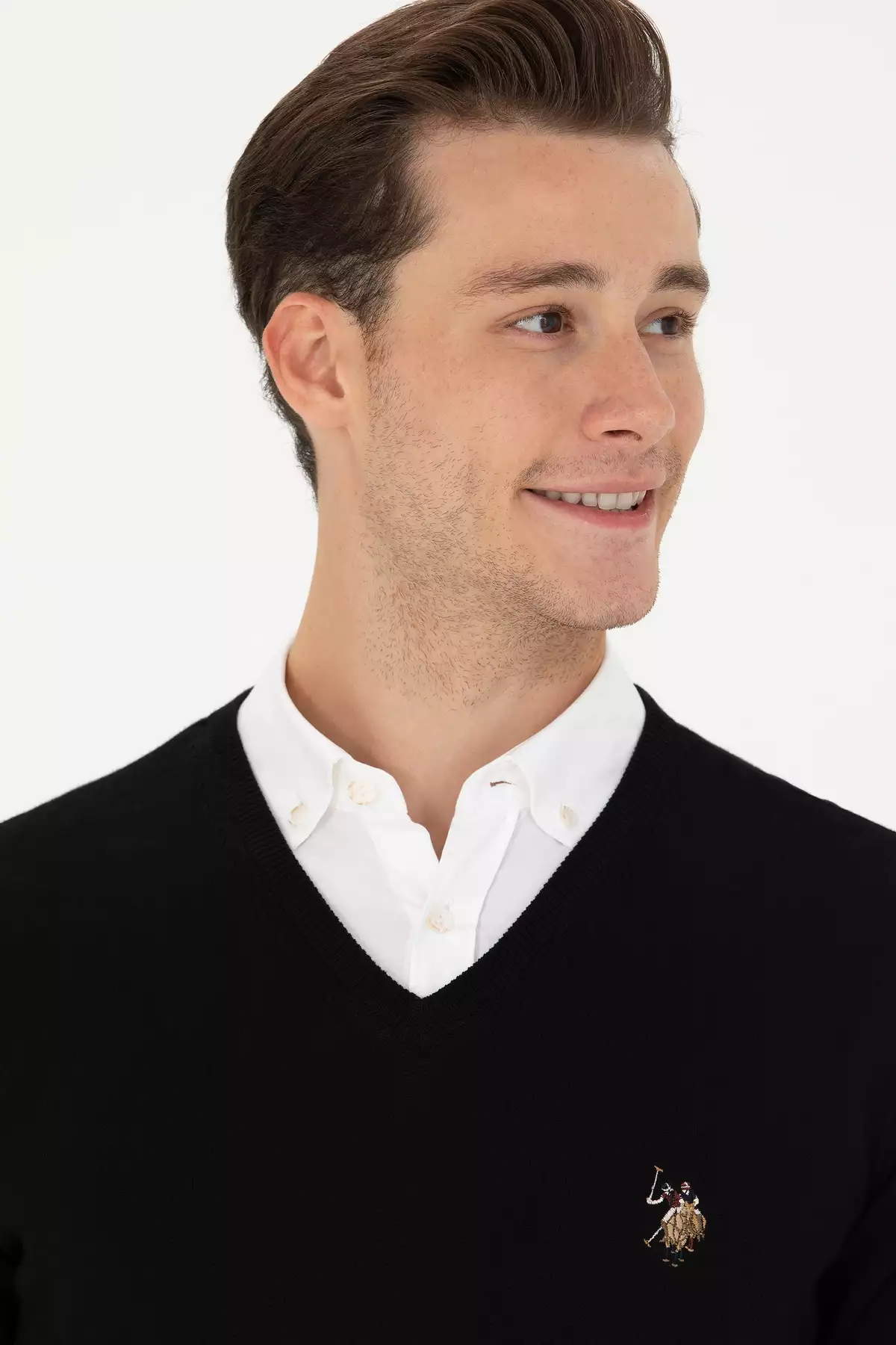 پالتوی مشکی مردانه 50269006-VR046 برند U.S. Polo Assn. - 838795029