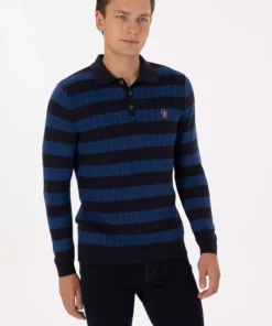 پلیور مردانه سرمهای 50308354-VR033 برند U.S. Polo Assn. - 1035385295